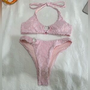 Blackbough pink swimsuit🩷